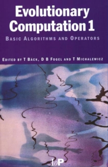 Evolutionary Computation 1 : Basic Algorithms and Operators