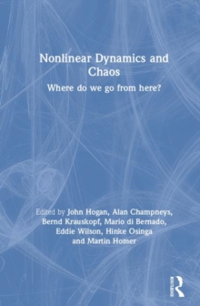 Nonlinear Dynamics and Chaos : Where do we go from here?