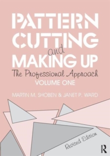Pattern Cutting and Making Up : The Professional Approach, Paperback Book Pattern Cutting and Making Up : The Professional Approach, Paperback Book