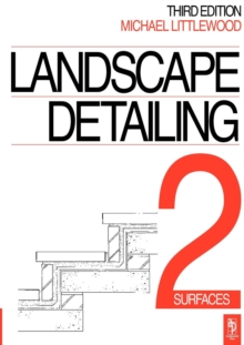 Landscape Detailing Volume 2 : Surfaces, Paperback / softback Book Landscape Detailing Volume 2 : Surfaces, Paperback / softback Book