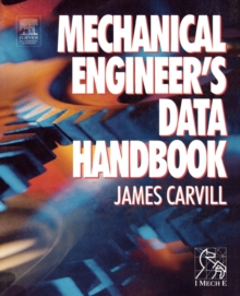 Mechanical Engineer's Data Handbook, Paperback Book Mechanical Engineer's Data Handbook, Paperback Book