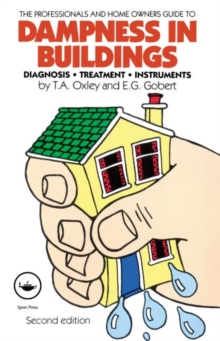 Dampness in Buildings, Paperback / softback Book Dampness in Buildings, Paperback / softback Book