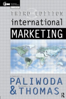 International Marketing, Paperback Book International Marketing, Paperback Book