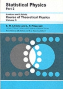 Statistical Physics : Theory of the Condensed State, Paperback Book Statistical Physics : Theory of the Condensed State, Paperback Book