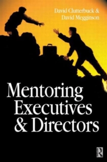 Mentoring Executives and Directors, Paperback Book Mentoring Executives and Directors, Paperback Book