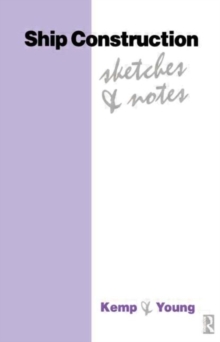 Ship Construction Sketches and Notes, Paperback Book Ship Construction Sketches and Notes, Paperback Book
