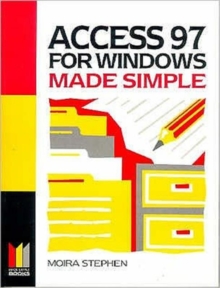Access 97 for Windows Made Simple, Paperback Book Access 97 for Windows Made Simple, Paperback Book