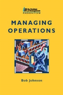 Managing Operations, Paperback Book Managing Operations, Paperback Book