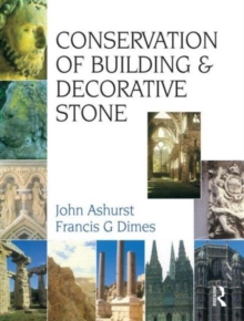Conservation of Building and Decorative Stone, Paperback Book Conservation of Building and Decorative Stone, Paperback Book