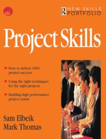 Project Skills, Paperback Book Project Skills, Paperback Book
