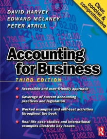 Accounting for Business, Paperback Book Accounting for Business, Paperback Book