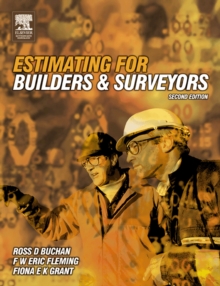Estimating for Builders and Surveyors, Paperback Book Estimating for Builders and Surveyors, Paperback Book