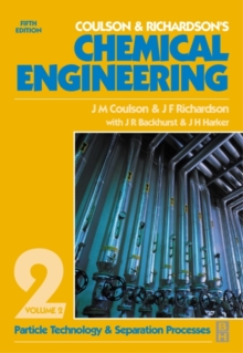 Chemical Engineering Volume 2, Paperback Book Chemical Engineering Volume 2, Paperback Book