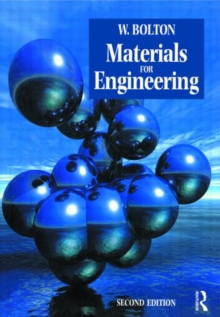 Materials for Engineering, Paperback Book Materials for Engineering, Paperback Book