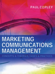 Marketing Communications Management, Paperback Book Marketing Communications Management, Paperback Book