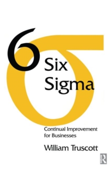 Six Sigma, Paperback / softback Book Six Sigma, Paperback / softback Book