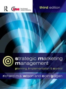 Strategic Marketing Management, Paperback Book Strategic Marketing Management, Paperback Book
