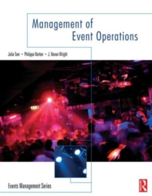 Management of Event Operations, Paperback Book Management of Event Operations, Paperback Book