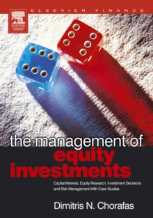 The Management of Equity Investments, Hardback Book The Management of Equity Investments, Hardback Book