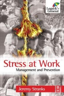Stress at Work, Paperback Book Stress at Work, Paperback Book