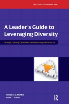 A Leader's Guide to Leveraging Diversity, Paperback / softback Book A Leader's Guide to Leveraging Diversity, Paperback / softback Book