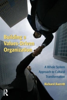 Building a Values-Driven Organization, Paperback Book Building a Values-Driven Organization, Paperback Book