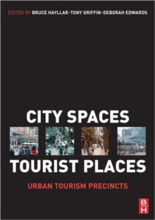 City Spaces - Tourist Places, Paperback / softback Book City Spaces - Tourist Places, Paperback / softback Book