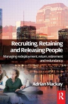 Recruiting, Retaining and Releasing People, Paperback Book Recruiting, Retaining and Releasing People, Paperback Book