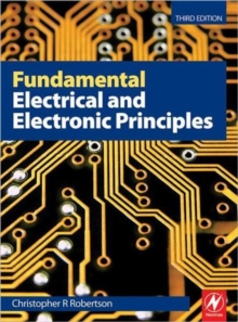 Fundamental Electrical and Electronic Principles, Paperback Book Fundamental Electrical and Electronic Principles, Paperback Book