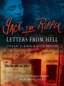 Jack The Ripper: Letters from Hell, Paperback Book Jack The Ripper: Letters from Hell, Paperback Book