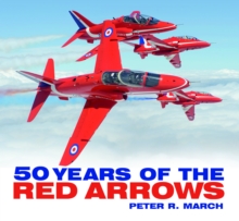 50 Years of the Red Arrows, Paperback Book 50 Years of the Red Arrows, Paperback Book