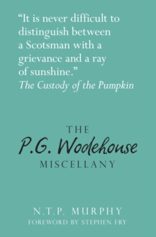 The P.G. Wodehouse Miscellany, Hardback Book The P.G. Wodehouse Miscellany, Hardback Book