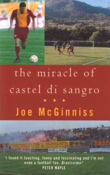 The Miracle of Castel di Sangro, Paperback Book The Miracle of Castel di Sangro, Paperback Book