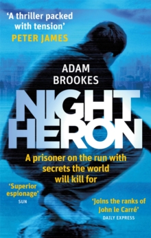 Night Heron, Paperback Book Night Heron, Paperback Book