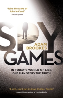 Spy Games, Hardback Book Spy Games, Hardback Book