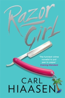 Razor Girl, Hardback Book Razor Girl, Hardback Book
