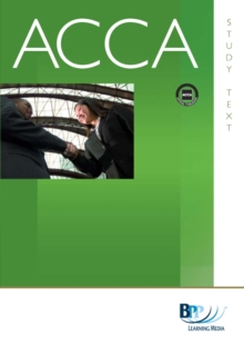ACCA - P6 Advanced Taxation (FA2008) : Text, Paperback Book ACCA - P6 Advanced Taxation (FA2008) : Text, Paperback Book