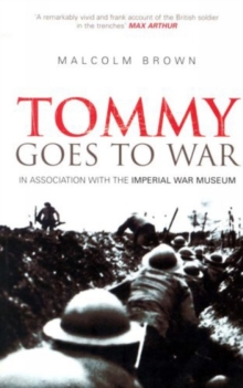 Tommy Goes to War, Paperback Book Tommy Goes to War, Paperback Book