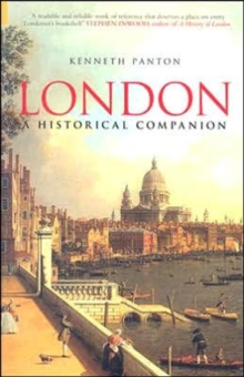 London : A Historical Companion, Paperback Book London : A Historical Companion, Paperback Book