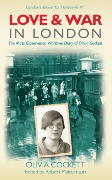 Love and War in London, Paperback Book Love and War in London, Paperback Book