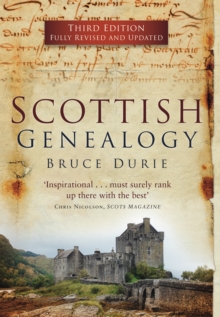 Scottish Genealogy, Paperback Book Scottish Genealogy, Paperback Book