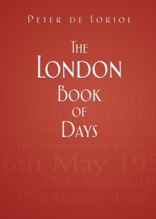 The London Book of Days, Hardback Book The London Book of Days, Hardback Book