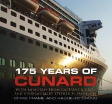 175 Years of Cunard, Hardback Book 175 Years of Cunard, Hardback Book