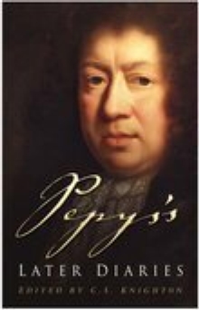 Pepys's Later Diaries