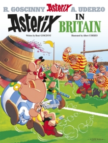 Asterix: Asterix in Britain : Album 8