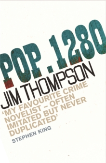 Pop. 1280, Paperback Book Pop. 1280, Paperback Book