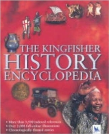 The Kingfisher History Encyclopedia, Hardback Book The Kingfisher History Encyclopedia, Hardback Book