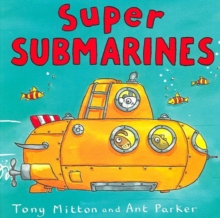 Super Submarines, Paperback Book Super Submarines, Paperback Book