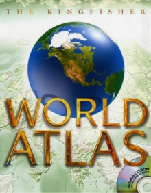 The Kingfisher World Atlas, Mixed media product Book The Kingfisher World Atlas, Mixed media product Book