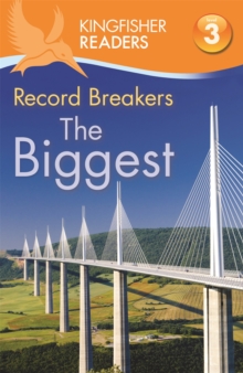 Kingfisher Readers: Record Breakers - the Biggest (Level 3: Reading Alone with Some Help), Paperback Book Kingfisher Readers: Record Breakers - the Biggest (Level 3: Reading Alone with Some Help), Paperback Book
